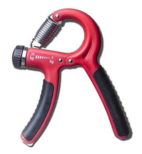 Hand peg adjustable 5-20 kg red
