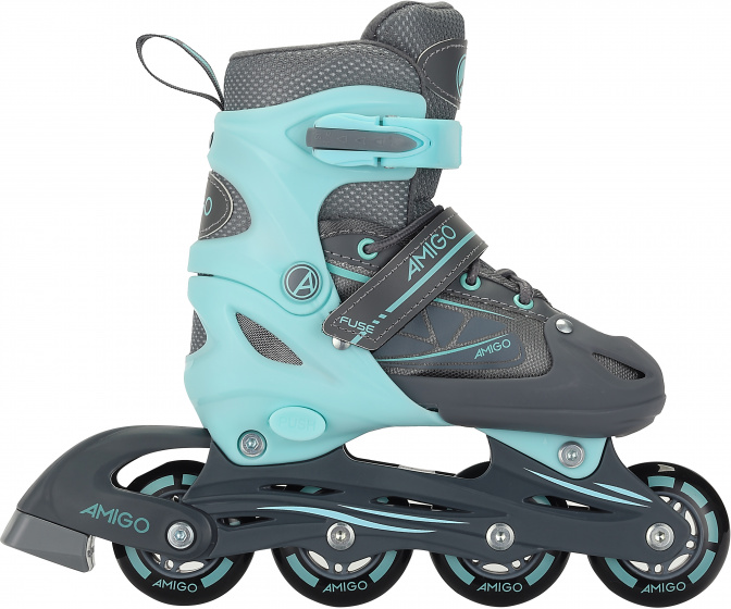 Inline Skates Fuse Junior polypropylene light blue mt 30/33