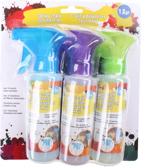 Eddy Toys pastelky sortiment 3 x 12 gramov modrá / fialová / zelená