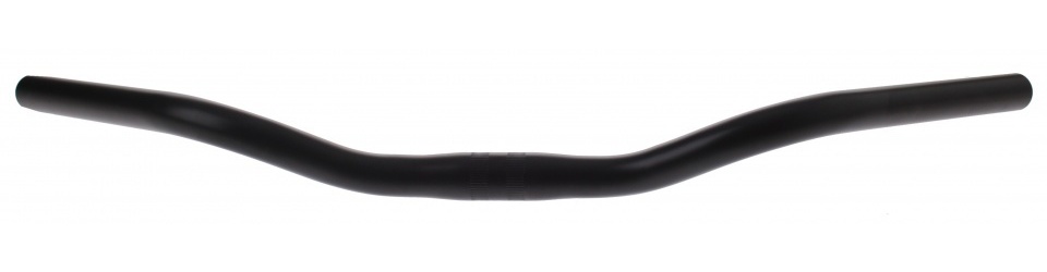 TOM stuur 22,2/580/25,4 mm staal zwart
