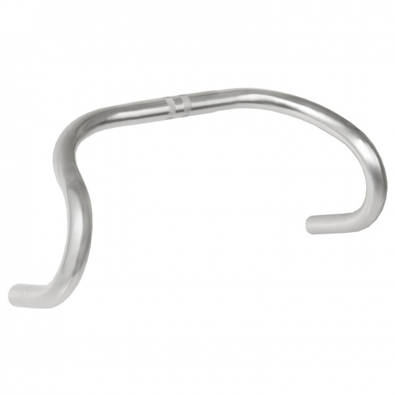 TOM stuur racefiets 23,8/400/25,4 zilver
