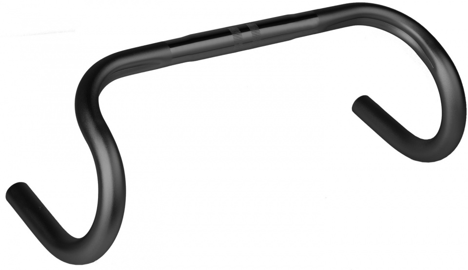 TOM stuur racefiets 23,86/400/25,4 mm zwart