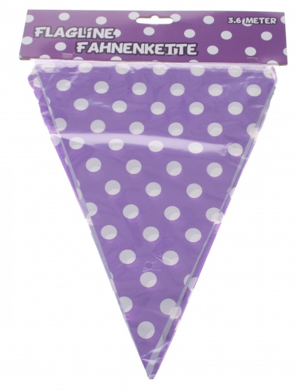 TOM náves 360 cm fialová