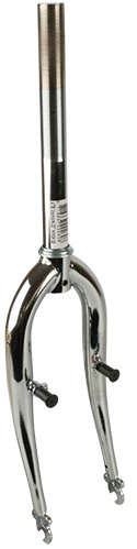 Japs voorvork vast 20 inch 1 inch staal zilver