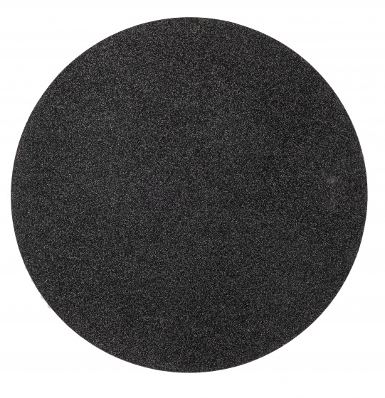 Amo La Casa prestieranie trblietky 38 cm polyester čierna