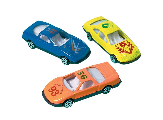 cars multicolor 12 pieces