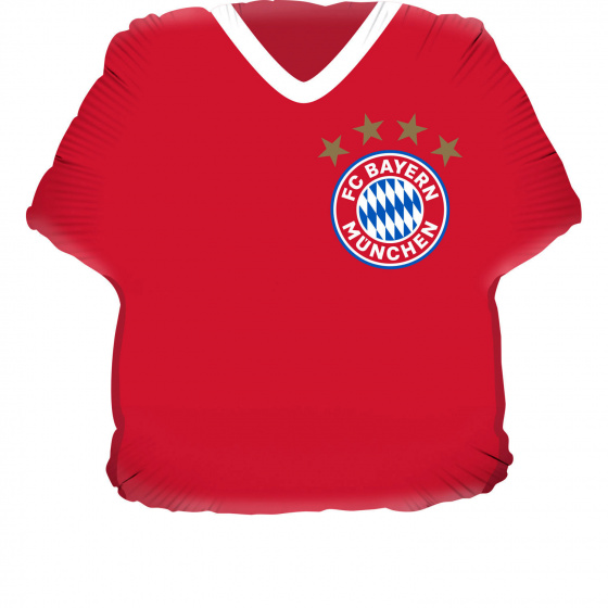 Amscan balón Supershape FC Bayern Mníchov Dres 60 x 55 cm fólia