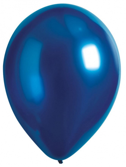 Amscan balóniky 27,5 cm latex darkblayour 50 kusov