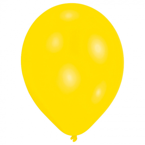 Amscan balóniky 27 cm latex 50 kusov