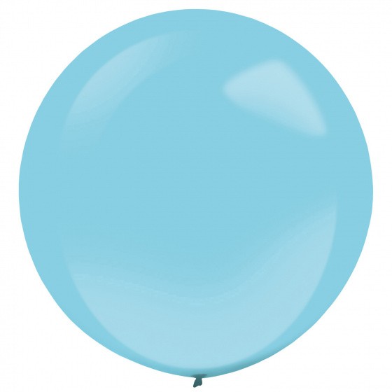 Amscan balóny 60 cm latex svetlomodrý 4 kusy