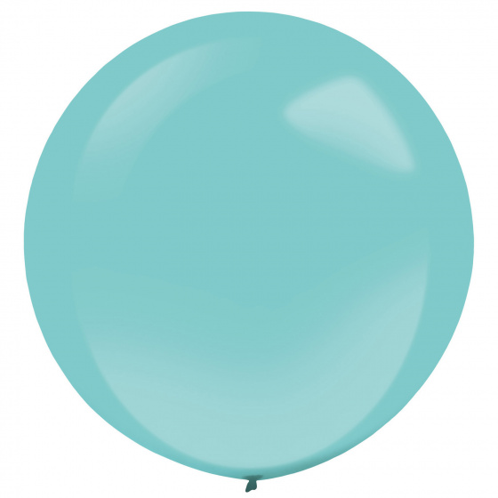 Amscan balóny 60 cm latex tyrkys 4 kusy