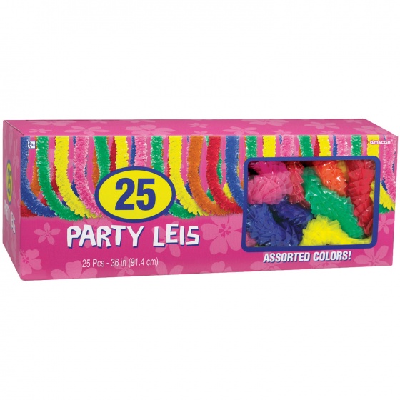 Amscan párty náhrdelník 91,4 cm 25 kusov