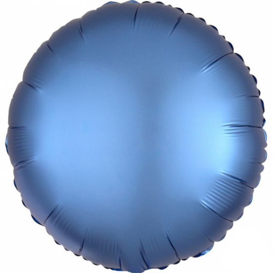 Amscan fóliový balónik Luxe Jade 43 cm modrý