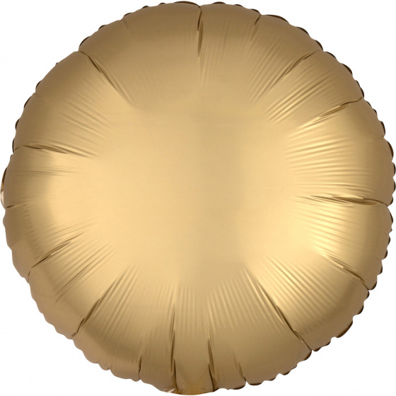 Amscan fóliový balón Luxe Jade 43 cm zlatý