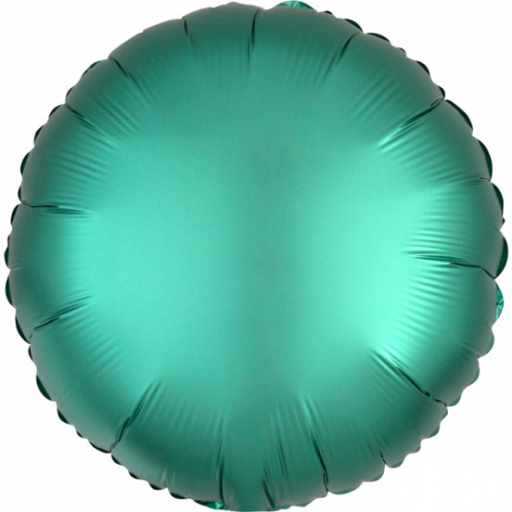 Amscan fóliový balónik Luxe Jade 43 cm zelený