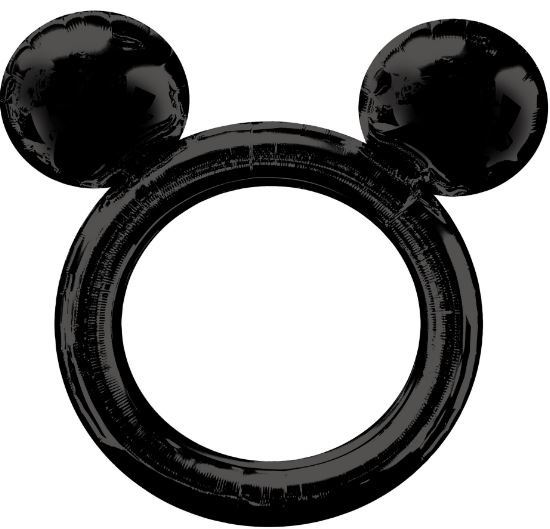 Amscan fotorámik Mickey Mouse junior 68 cm film čierny