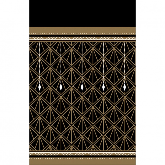 Amscan Obrus ??Glitz & Glam 243 x 137 cm