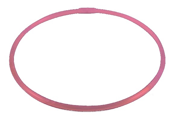 Amscan Glowstick náhrdelník ružový 56cm