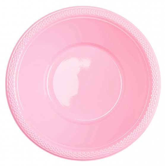 bowls pink 355 ml 20 pieces
