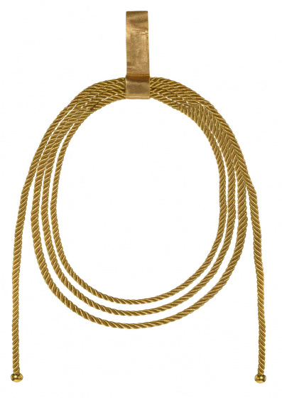 Amscan laso Wonder Woman dámske 65 cm zlaté