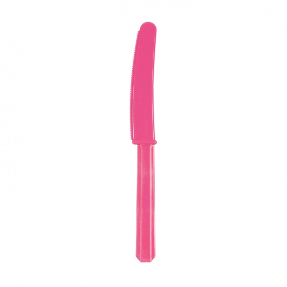 Amscan messen fuchsia 15 cm 10 stuks
