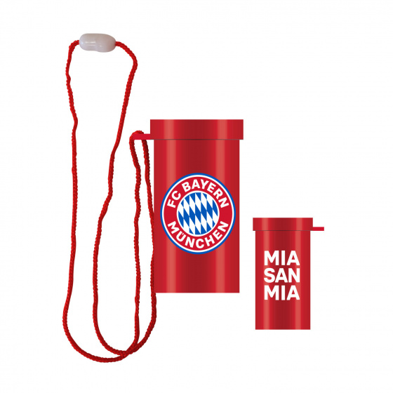 Amscan mini klaksón FC Bayern Mníchov 7,5 x 4,5 cm červený