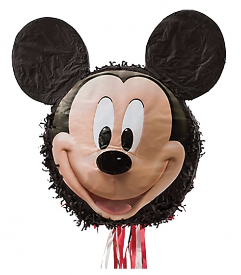 Amscan pi?ata Mickey Mouse 50 cm čierna/béžová