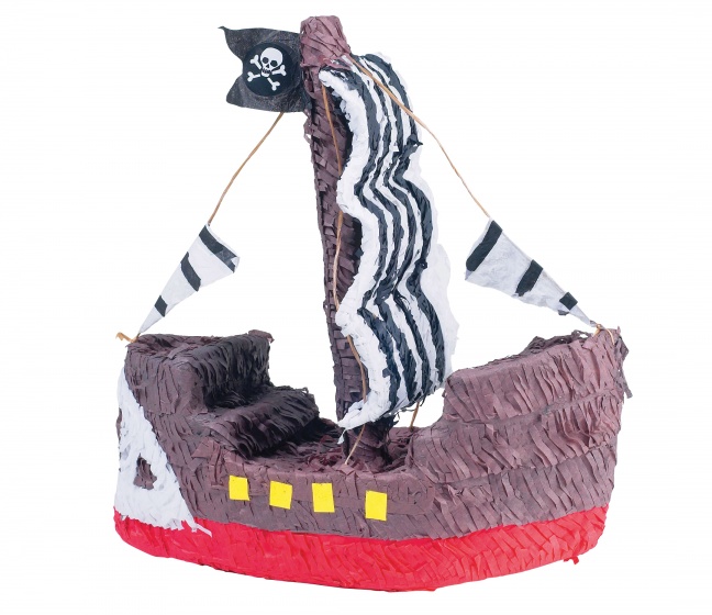 Amscan Pirátska loď Pinata 40x38 cm