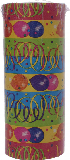Amscan hadovité gule 1,4 x 1500 cm papier