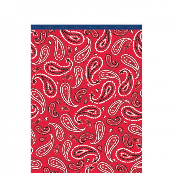 Amscan obrus Bandana & Blue Jeans 243 x 137 cm