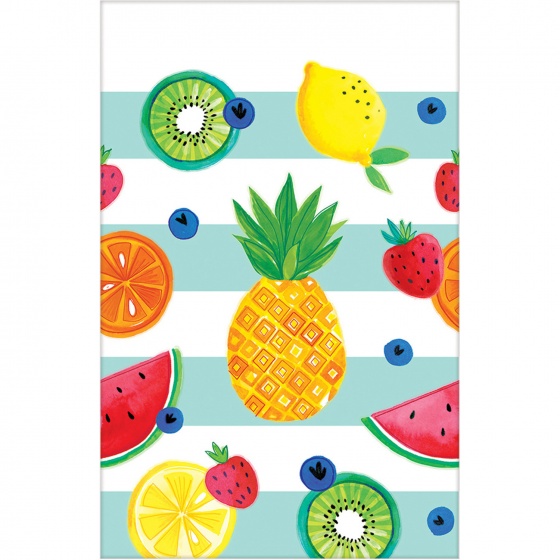 Amscan Obliečka Hello Summer plastová 137 x 243 cm