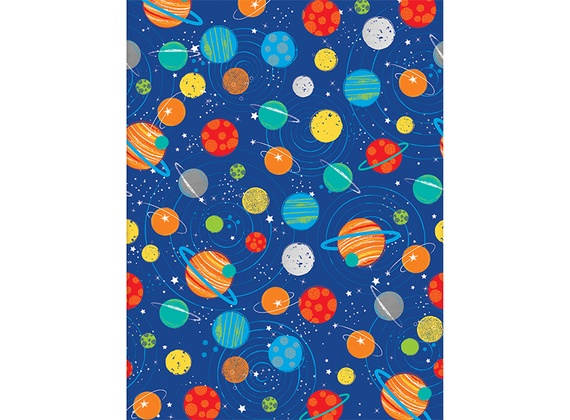 Amscan obrus planéty 137 x 243 cm