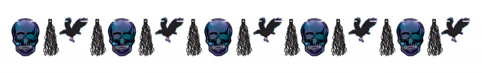 Amscan strapec kyvadlo kostra junior 3 metre papier fialový