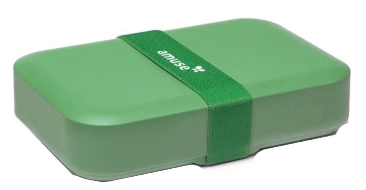 Amuse broodtrommel large 1,5 liter groen