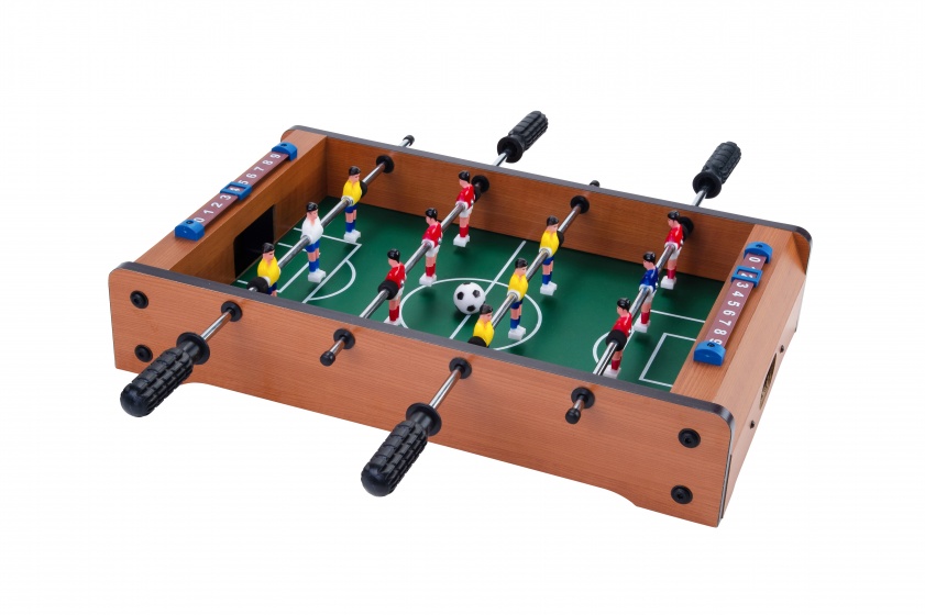 Wooden Table Soccer 51 X 31 X 10.5 cm