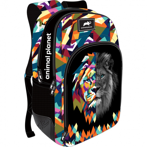 backpack lion junior 24 liter polyester/cotton