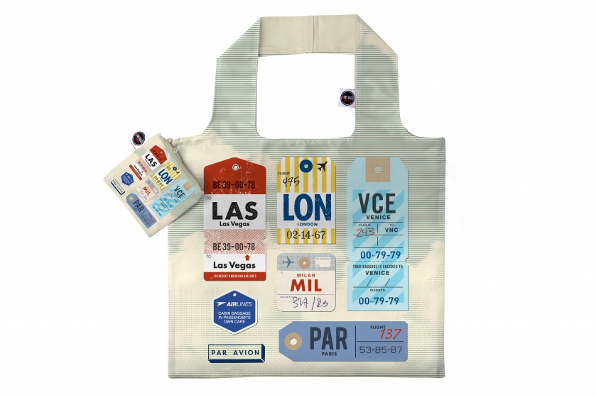 foldable shopper Travel 48 cm