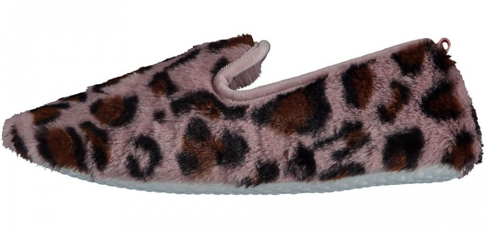 Apollo papuče Home Animal dámske textilné ružové veľkosť 37-38