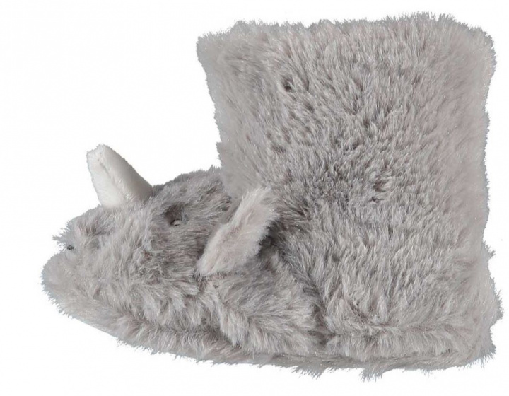 Apollo papuče Home chlapci polyester sivá 27-28