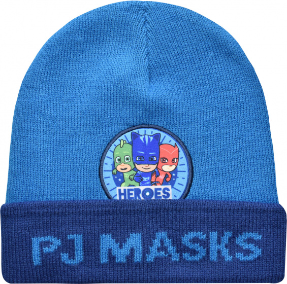 hat PJ Masks junior acrylic light blue/blue one-size