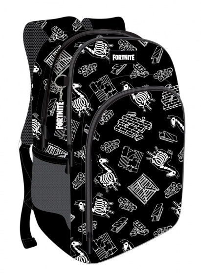 Arditex batoh Fortnite 23 litrov 45 x 33 cm polyester čierny