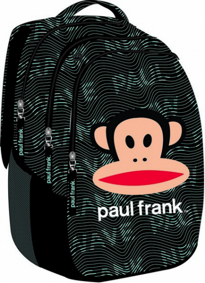 Arditex rugzak paul frank 40 liter 48 x 30 cm polyester zwart