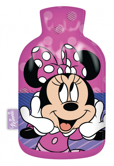 Arditex warmtekruik Minnie Mouse 2 liter polyester/rubber roze Arditex warmtekruik Minnie Mouse 2 liter polyester/rubber roze