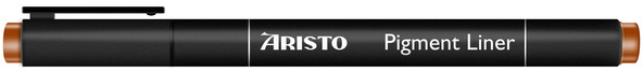 Aristo pigmentová linka Geo College 0,5mm RVS čierna
