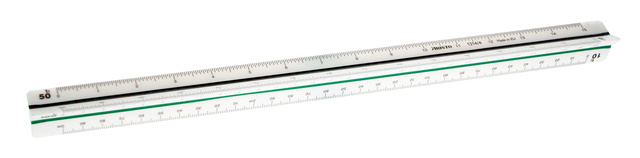 Aristo šupina palica Aristo 30 cm bielo/zelená