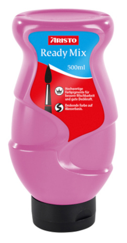 Aristo verf ready mix junior 500 ml roze