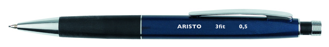 Aristo mechanická ceruzka 3fit 0,5 mm grafitová modrá
