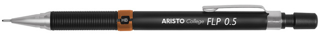 Aristo mechanická ceruzka Geo College FLP 0,5 mm grafitovo čierna