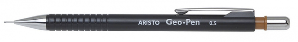 Aristo mechanická ceruzka Geo Pen 0,50 mm čierna