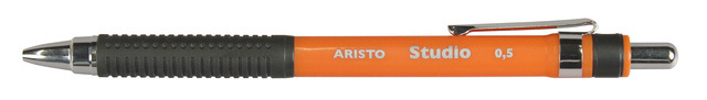 Aristo mechanická ceruzka Studio 0,5 mm grafitová oranžová